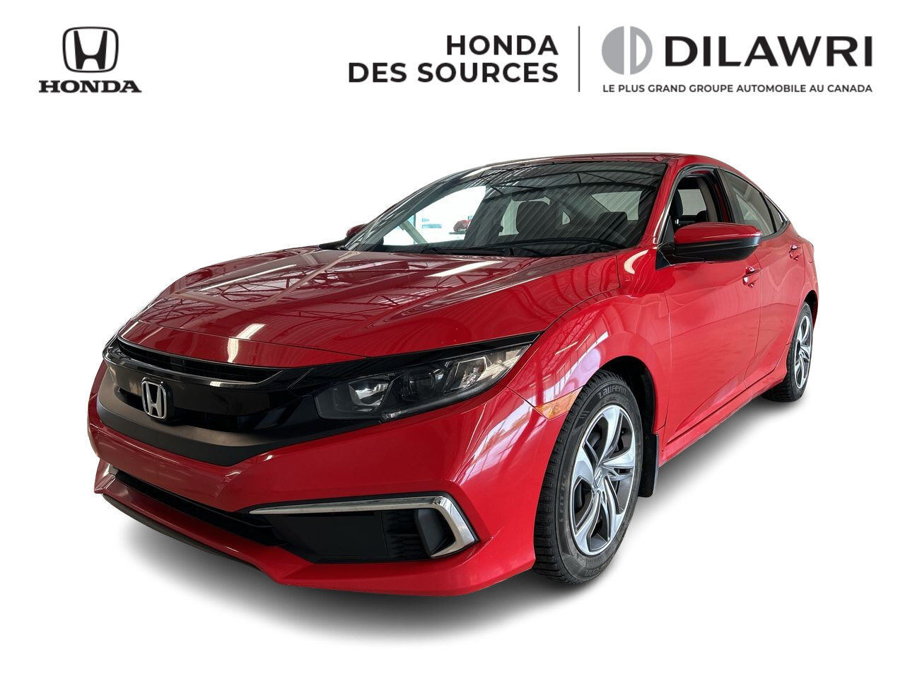 2019 Honda Civic Sedan LX, Carplay, Bluetooth, Caméra, Jantes, USB Carpla