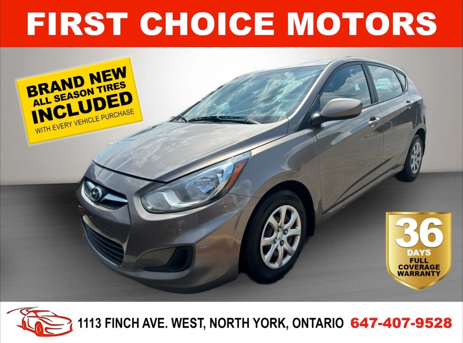 2013 Hyundai Accent GL ~AUTOMATIC, FULLY CERTIFIED WITH WARRANTY!!!~