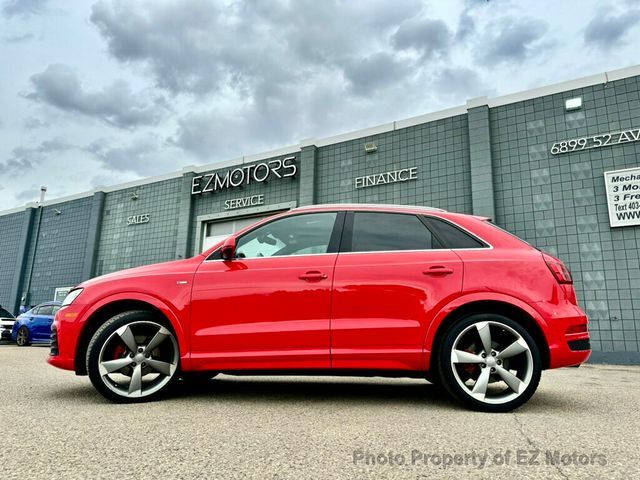 2017 Audi Q3 S-LINE/ONE OWNER/ONLY 60727 KMS!! CERTIFIED!