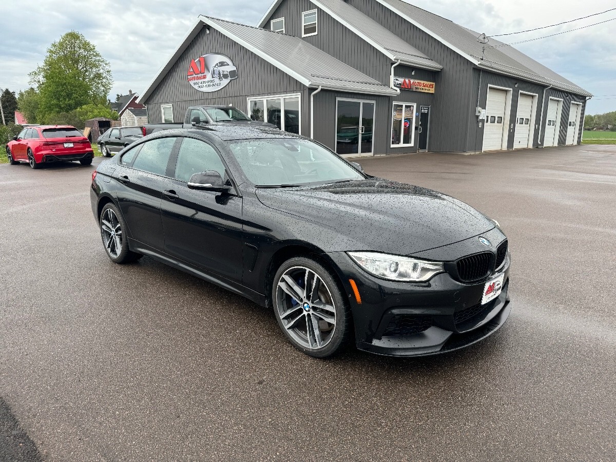 2016 BMW 435i GRAN COUPE M PERFORMANCE AWD $114 Weekly Tax in  