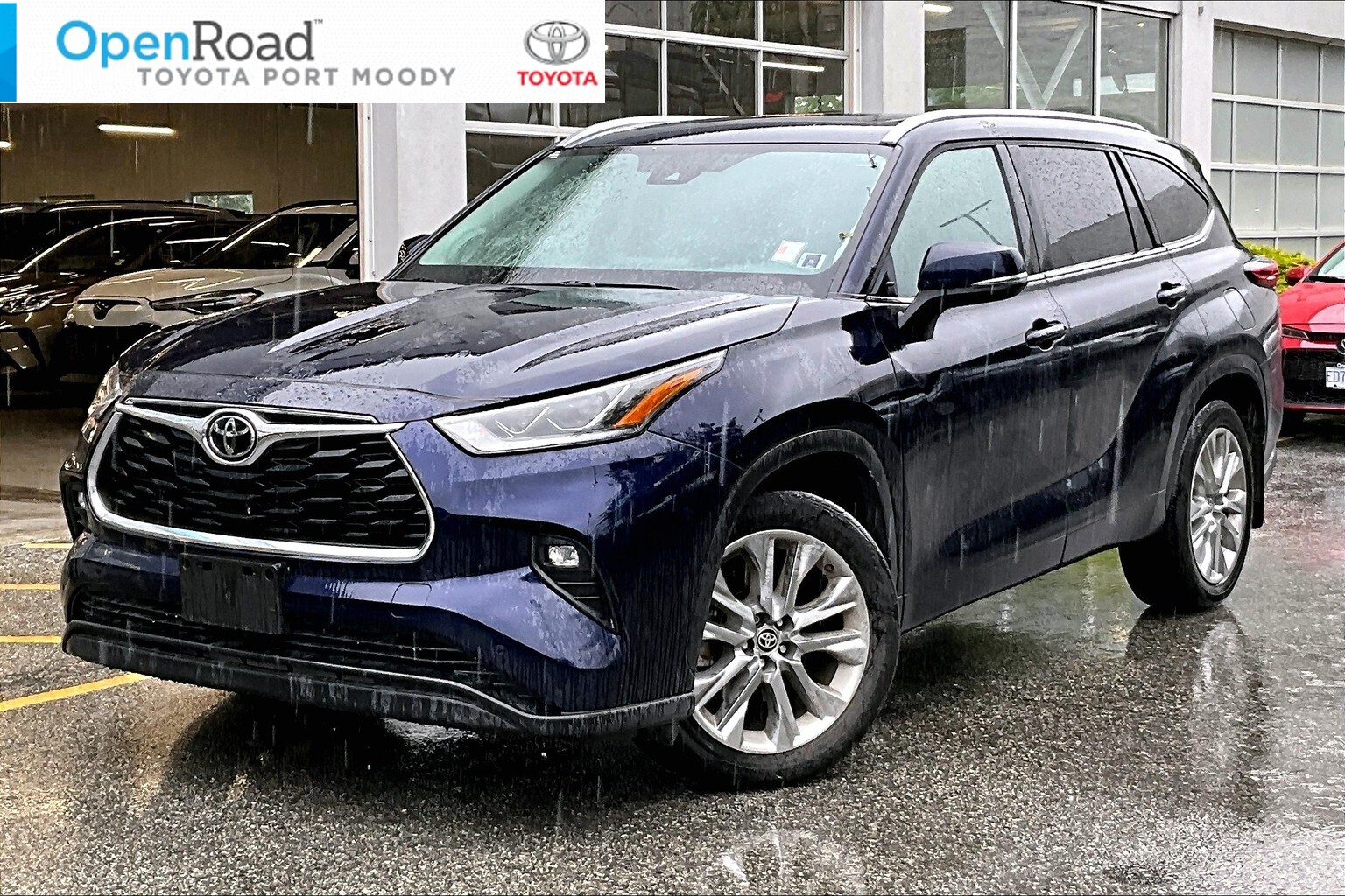 2021 Toyota Highlander Limited AWD |OpenRoad True Price |One Owner |No Cl