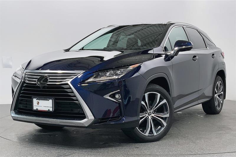 2019 Lexus RX 350 8A Executive Package, BC Local, Mark Levinson Syst