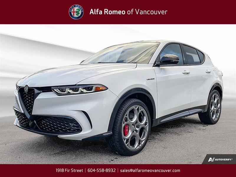 2023 Alfa Romeo Tonale Veloce AWD 0% FINANCING!