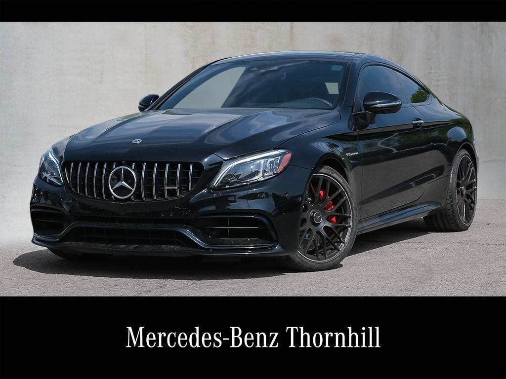 2021 Mercedes-Benz C63 AMG Coupe