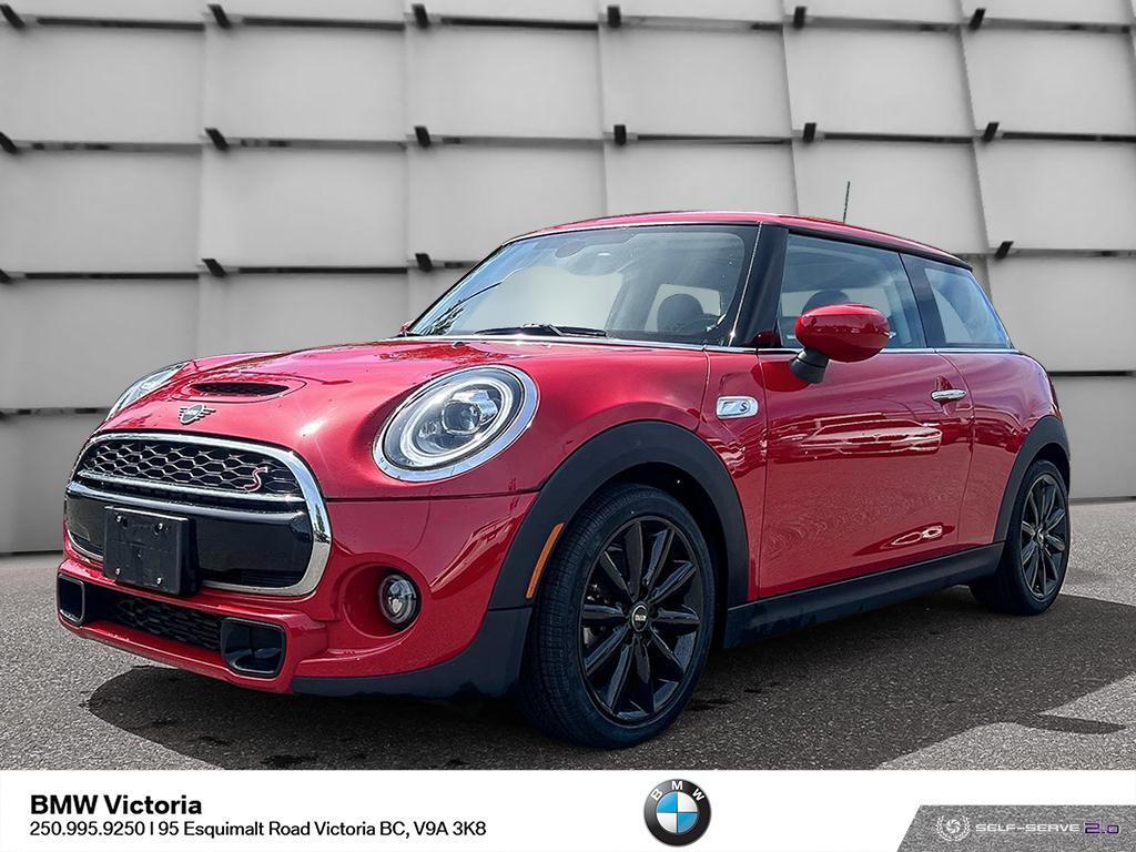 2021 MINI COOPER S - Accident Free - Manual Transmission - One Owner-