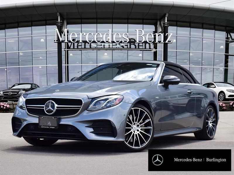 2019 Mercedes-Benz E53 AMG 4MATIC | Premium Pkg | Comfort Pkg | Night Pkg | A
