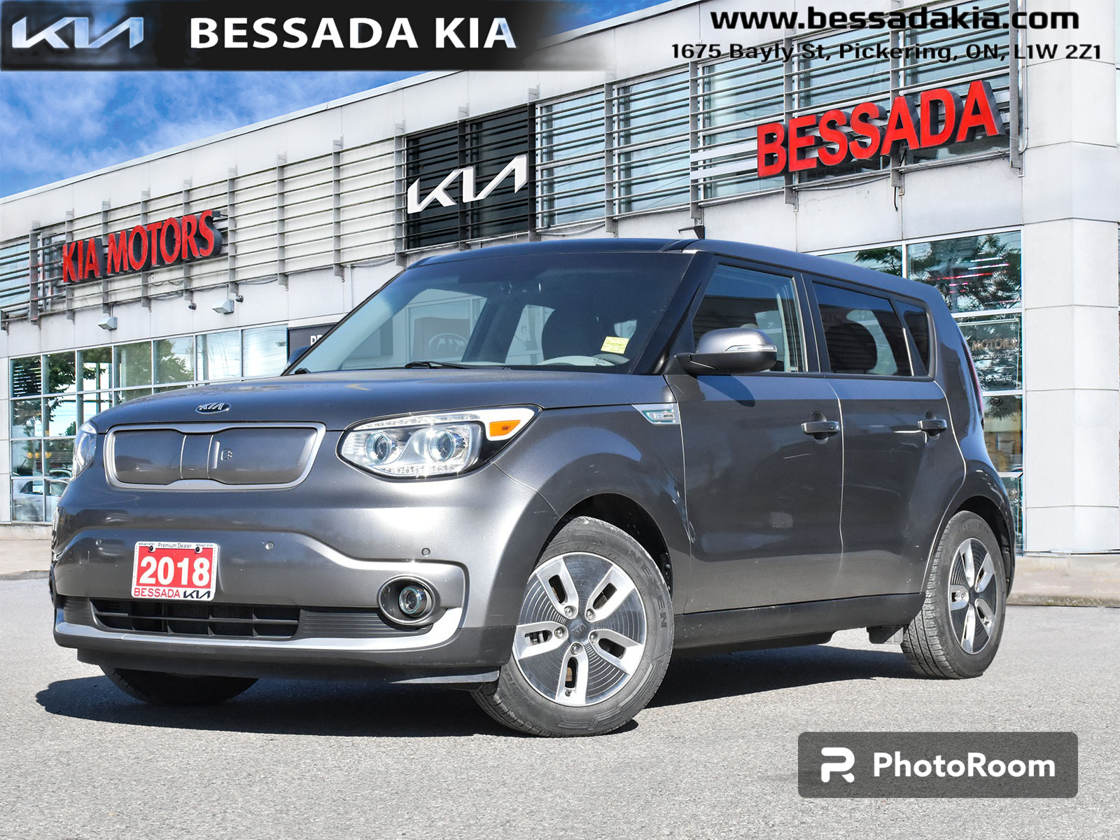 2018 Kia Soul EV Luxury w/ Sunroof