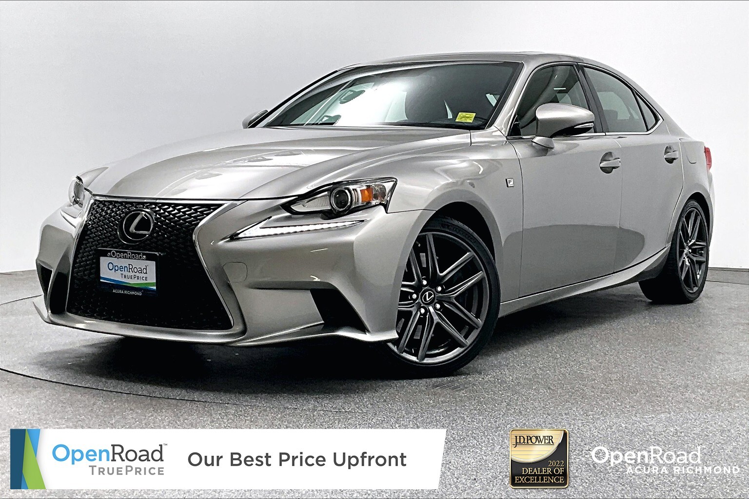 2016 Lexus IS 300 AWD AWD | Low Mileage | New Tires | Local Vehicle