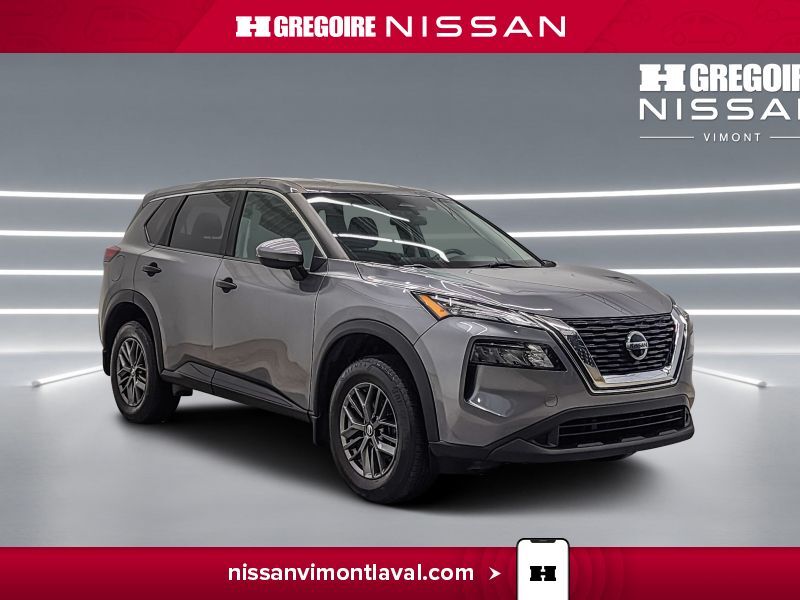 2021 Nissan Rogue S/FWD/CAMERA/BLTH/AC/MAGS/AUCUN ACCIDENT