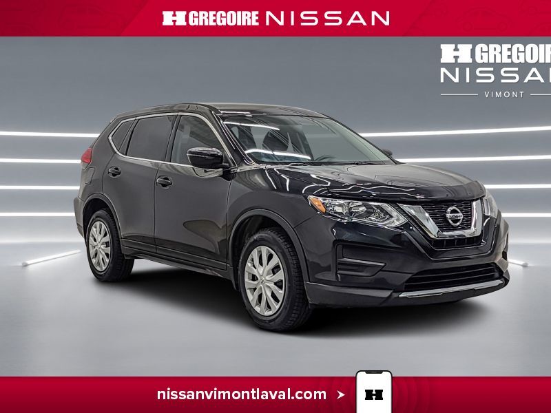 2017 Nissan Rogue S/AWD/CAMERA/AC/BLTH/GROUPE ELECTRIC