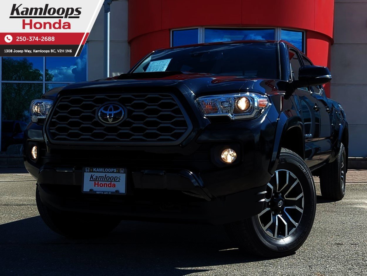 2022 Toyota Tacoma TRD Sport - LOW KMS | HEATED SEATS | BACKUP CAM