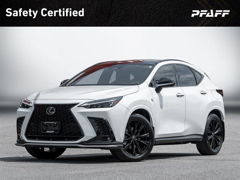 2024 Lexus NX 350 | AWD | NO ACCIDENTS | 1-OWNER | DRIVER ASSIST