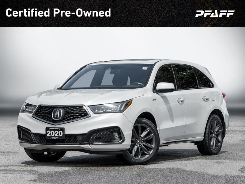 2020 Acura MDX A-Spec | AWD | ACURA CERTIFIED | POWER TAILGATE
