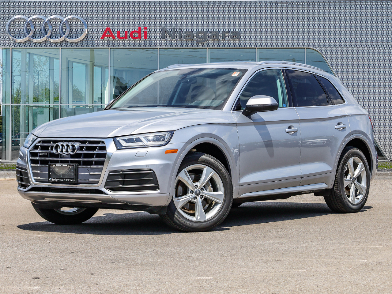 2019 Audi Q5 NEW TIRES!! LOCAL TRADE! ONE OWNER! 