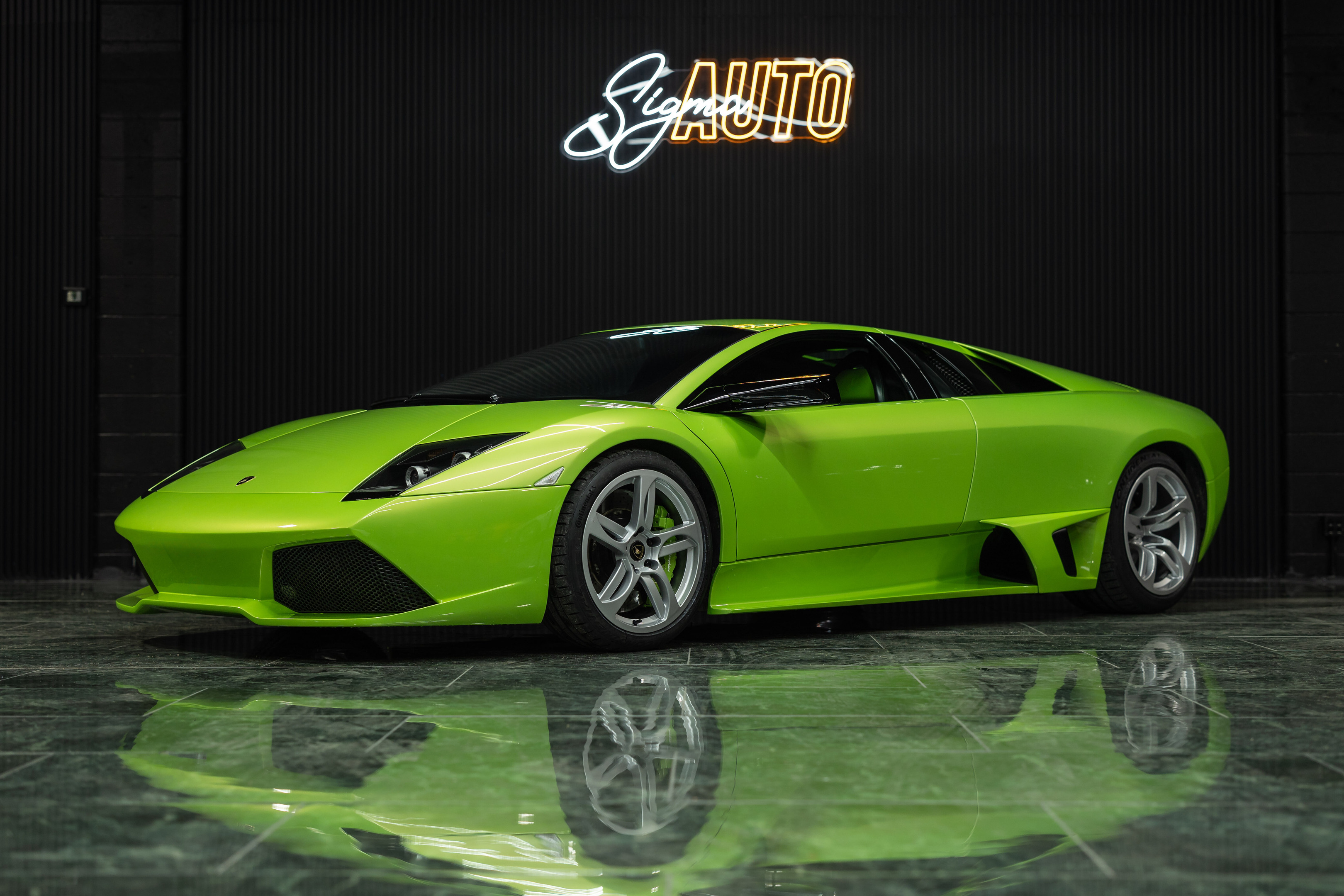 2007 Lamborghini Murcielago Verde Ithica | Tailored leasing available 