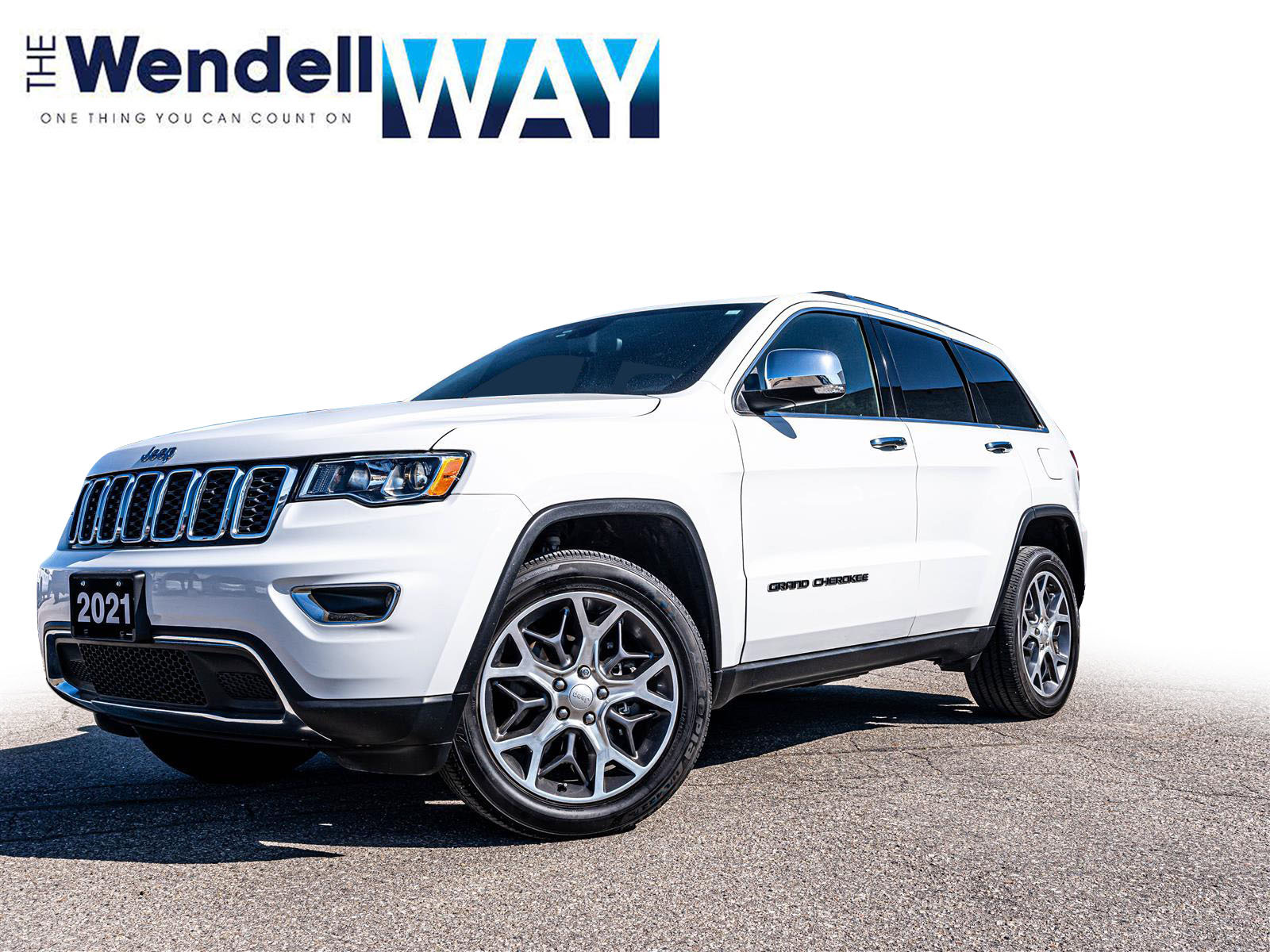 2021 Jeep Grand Cherokee Limited Tow Pkg / 1 Owner