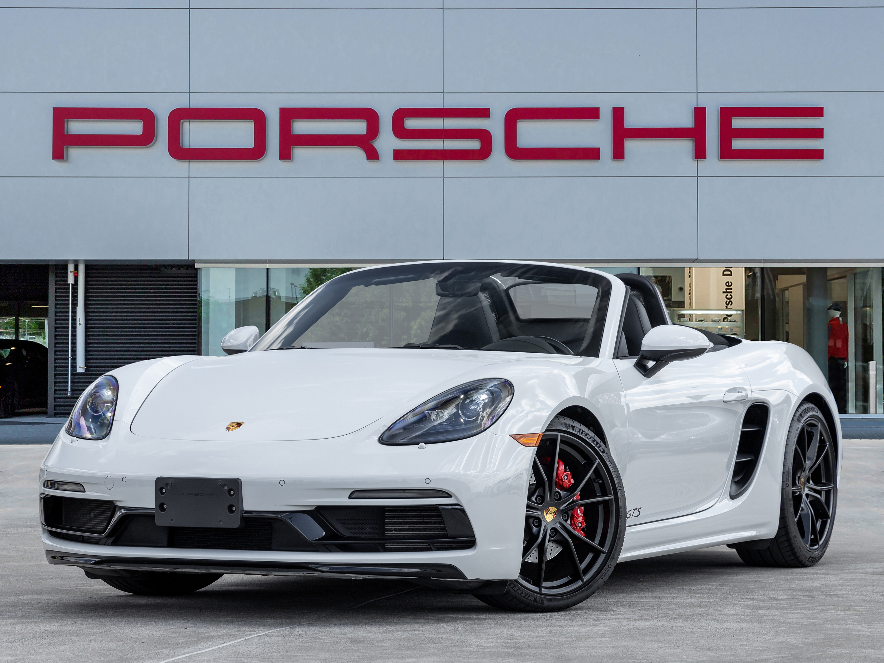 2018 Porsche 718 Boxster GTS Roadster | 2 Year Extended Warranty