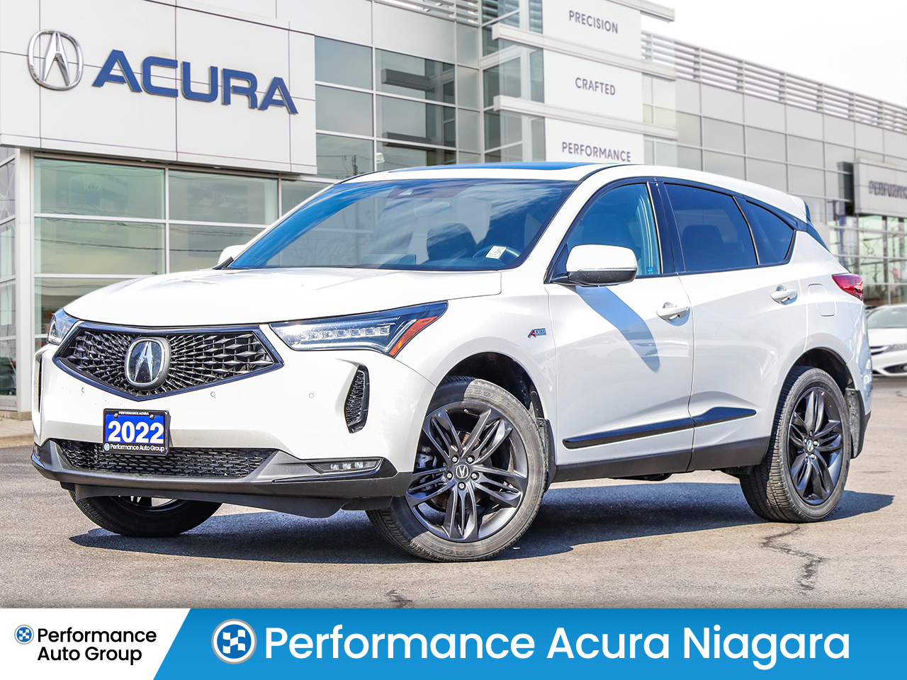 2022 Acura RDX A-Spec AWD / ACURA CERTIFIED / ONE OWNER