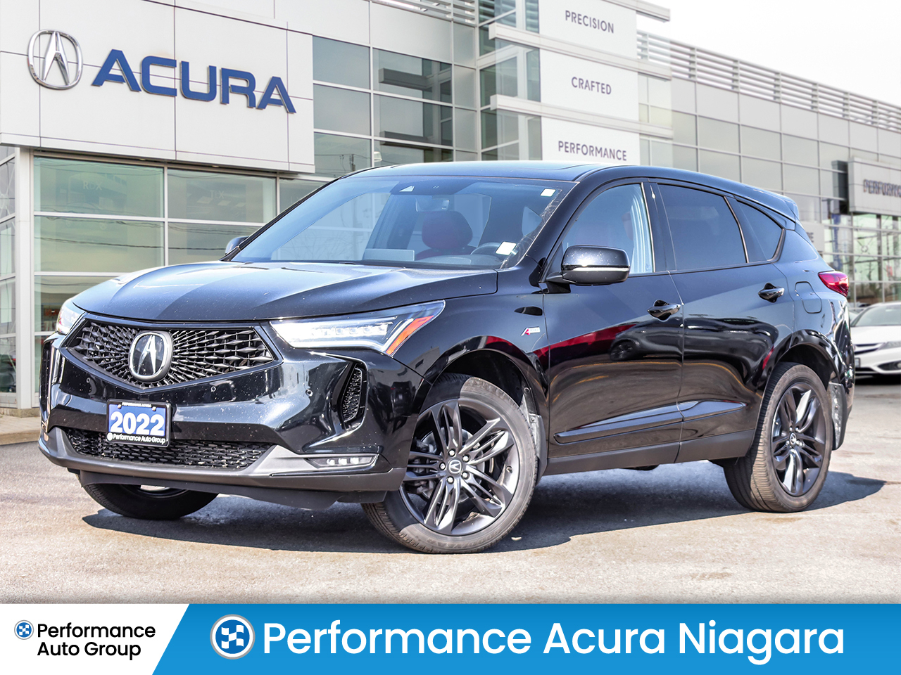 2022 Acura RDX A-Spec AWD / ACURA CERTIFIED / ONE OWNER