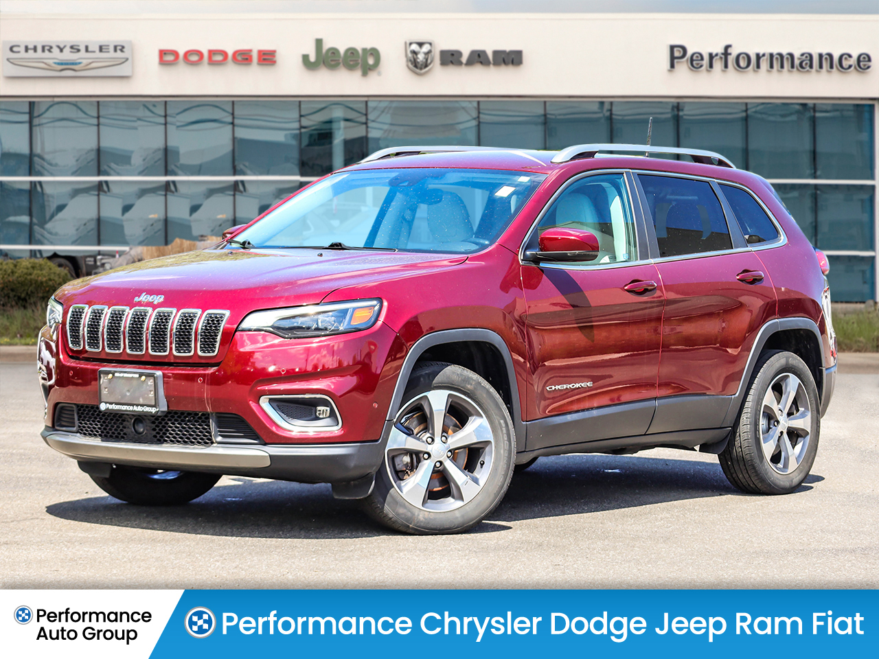2019 Jeep Cherokee LIMITED*V6 4X4* LUXURY, TECHNOLOGY, SAFETY GROUPS*