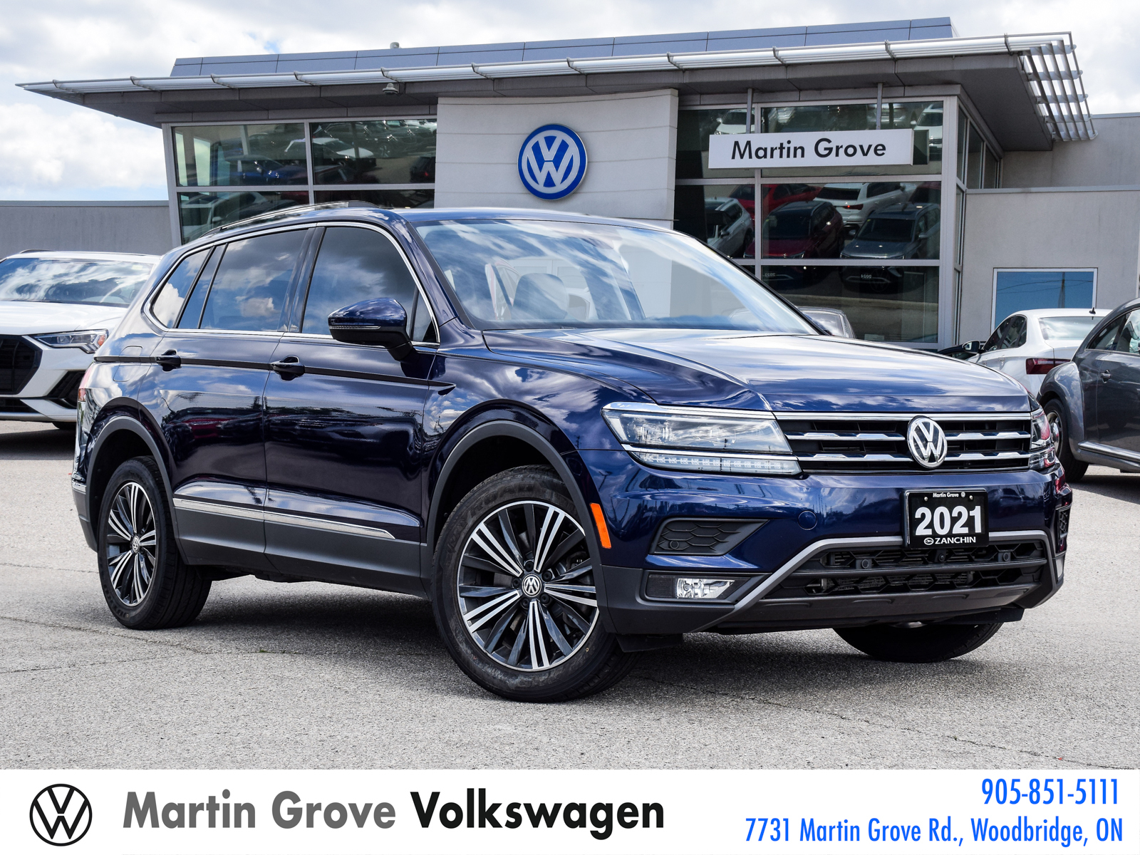 2021 Volkswagen Tiguan 4Motion | Third Row Package | Loaded