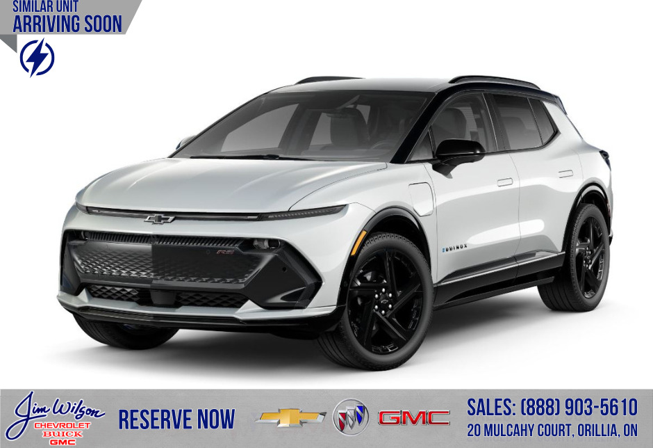 2024 Chevrolet Equinox EV 4dr RS w-3RS - IN TRANSIT