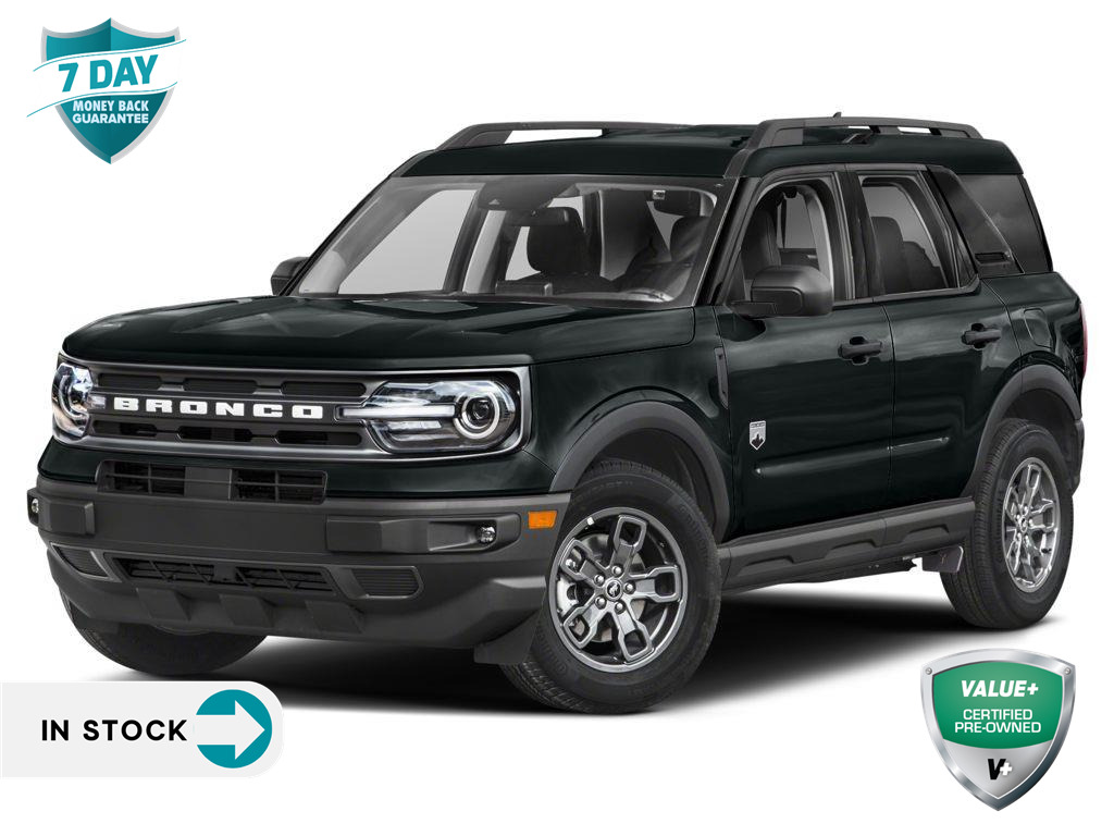 2022 Ford Bronco Sport Big Bend 1.5L ECOBOOST | TRAILER TOW PKG | HEATED 