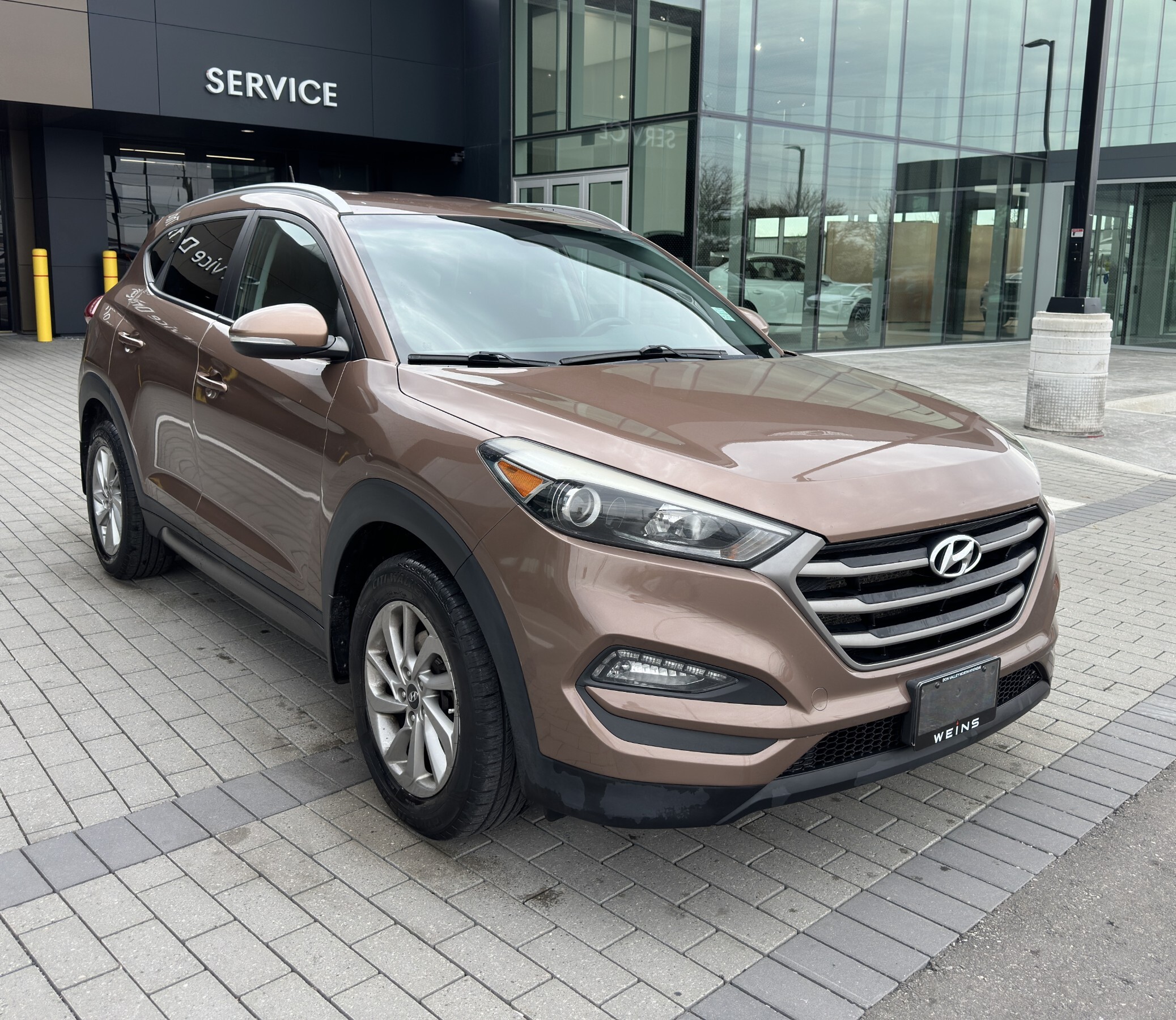 2016 Hyundai Tucson Premium MOJAVE SAND EXTERIOR