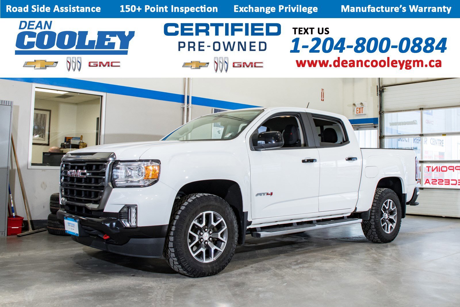 2022 GMC Canyon Heated Seats+Wheel/Remote Start/Tow Package