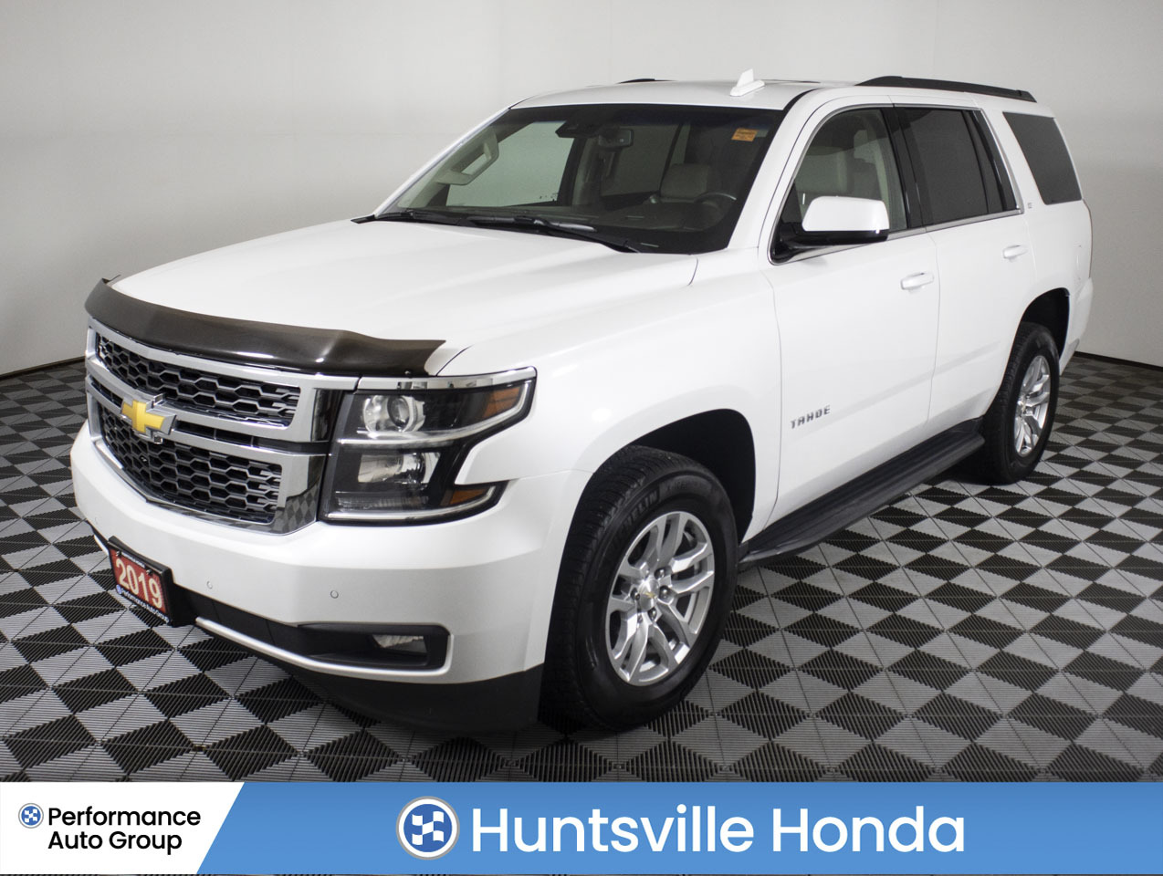 2019 Chevrolet Tahoe LT- 53L V8- 4WD- Leather-Sunroof- 3rd Row