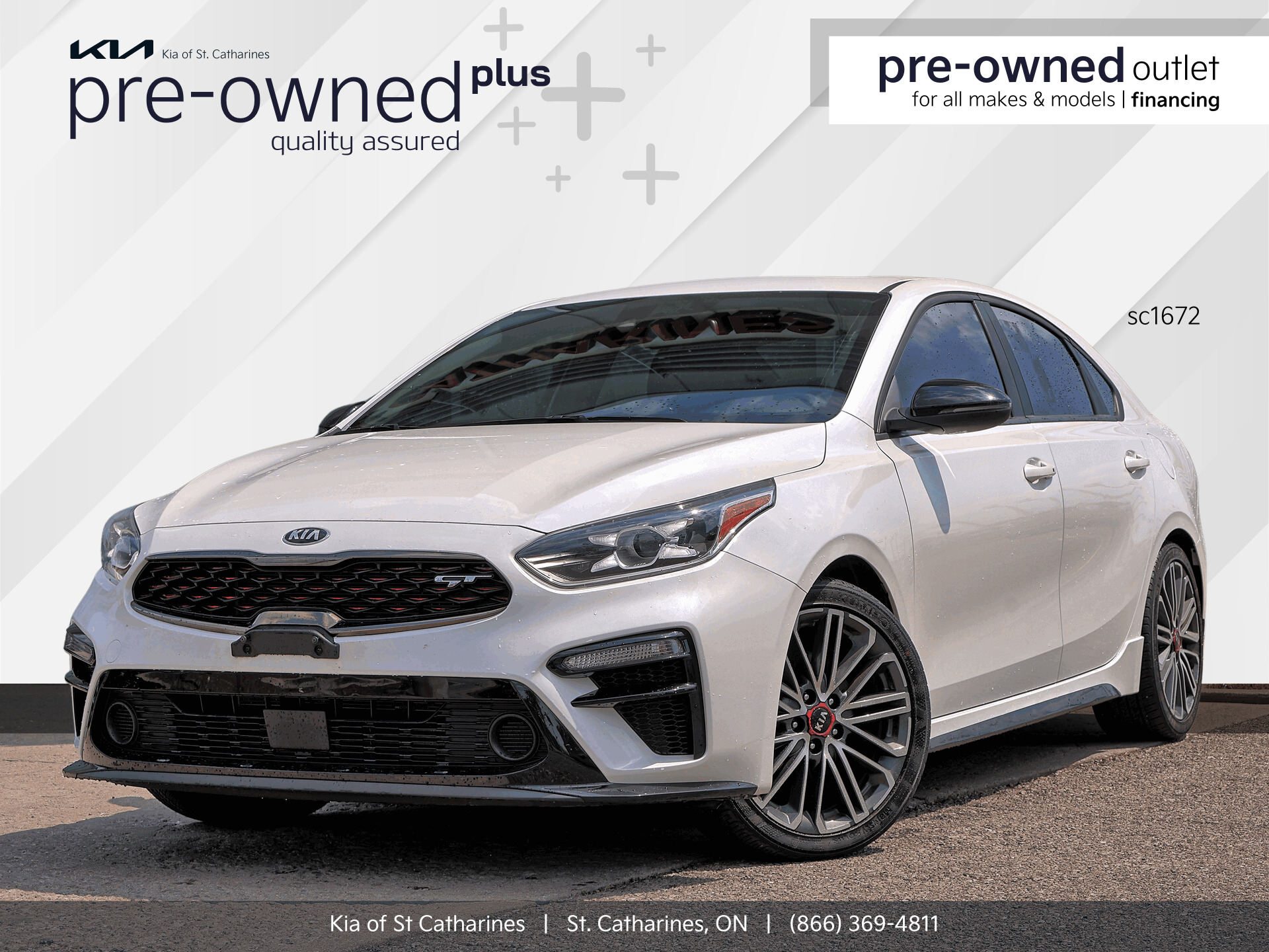 2021 Kia Forte GT Limited DCT