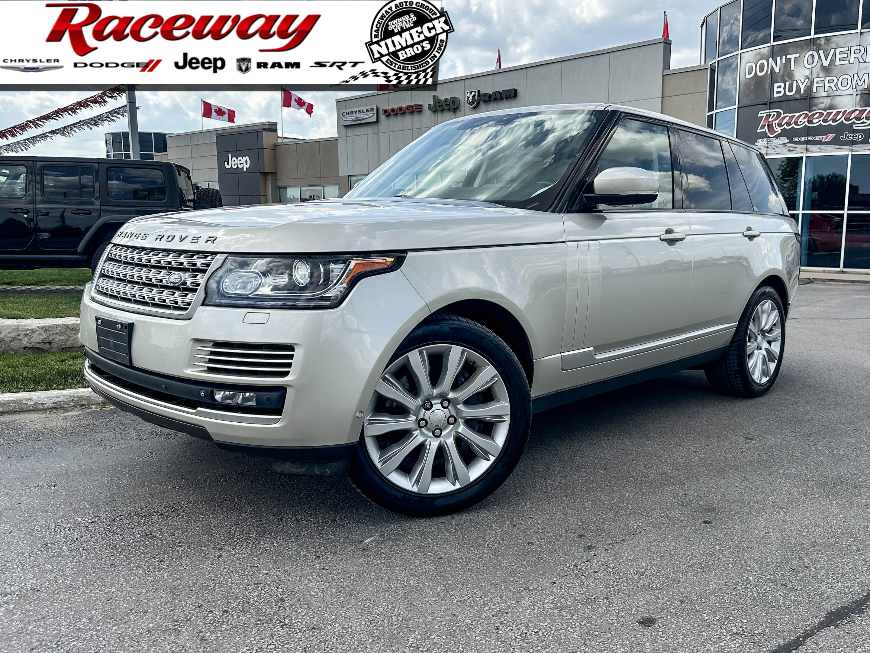 2014 Land Rover Range Rover LEATHER | SUNROOF | 360 CAM