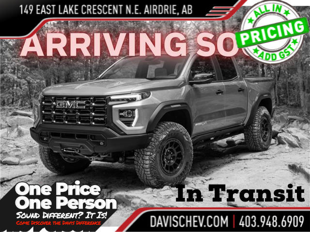 2024 GMC Canyon AT4 TECHNOLOGY PLUS PKG | PROGRADE TRAILERING SYST