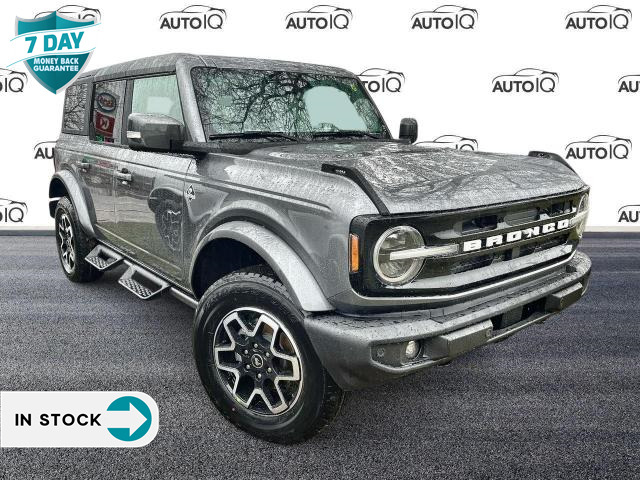 2024 Ford Bronco Outer Banks 314A | HIGH LUX PKG. | HARD-TOP 314A |