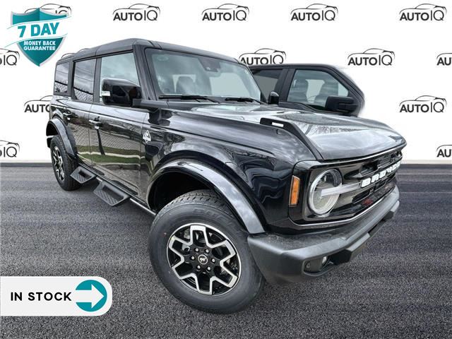 2024 Ford Bronco Outer Banks 314A | HIGH LUX PKG. | 360 DEGREE CAM 
