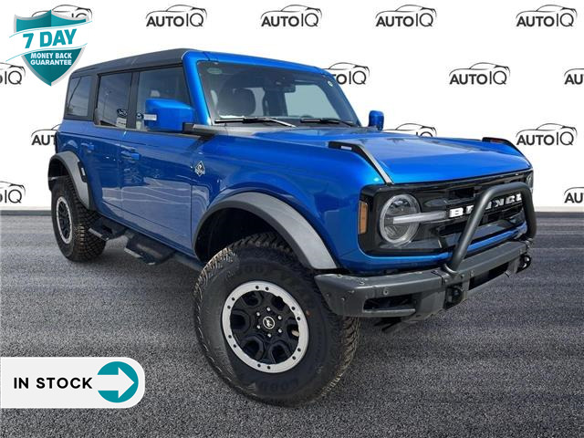 2024 Ford Bronco Outer Banks 314A | HIGH LUX PKG. | HARD-TOP | BRUS