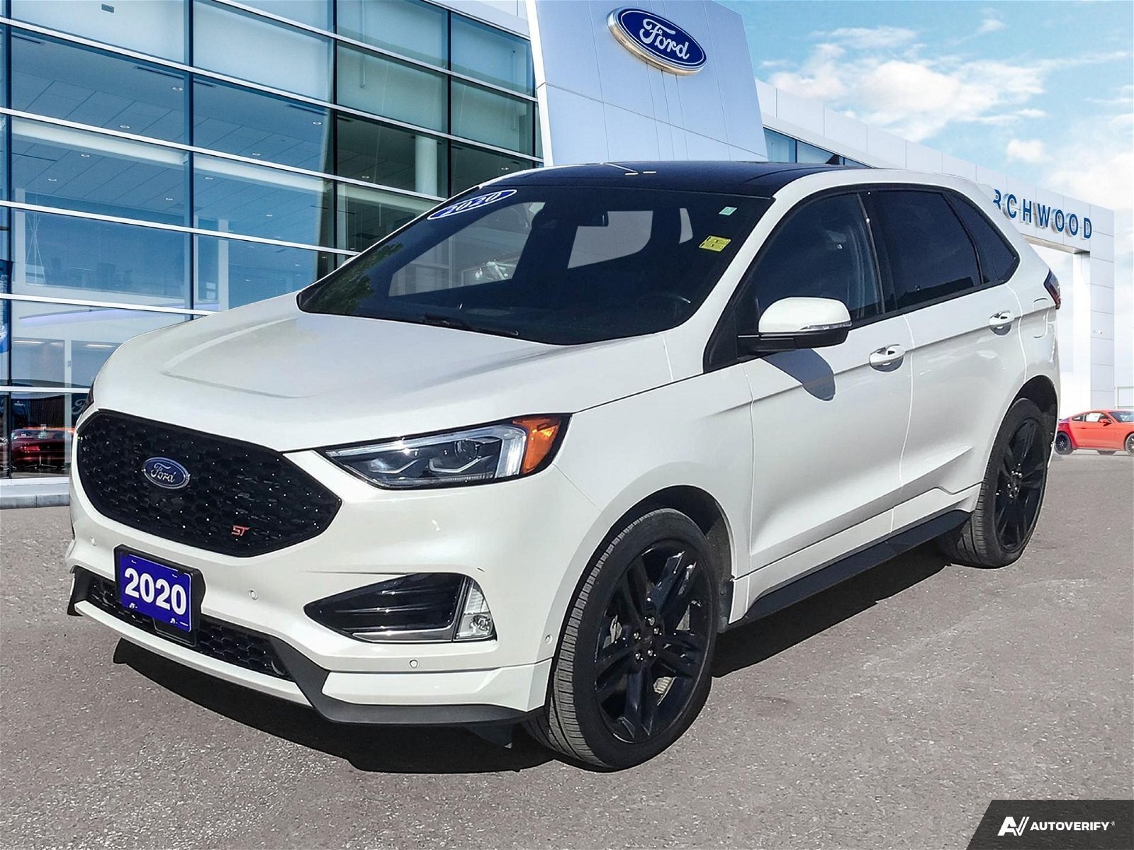 2020 Ford Edge ST Accident Free | Local Vehicle | Low Kilometers