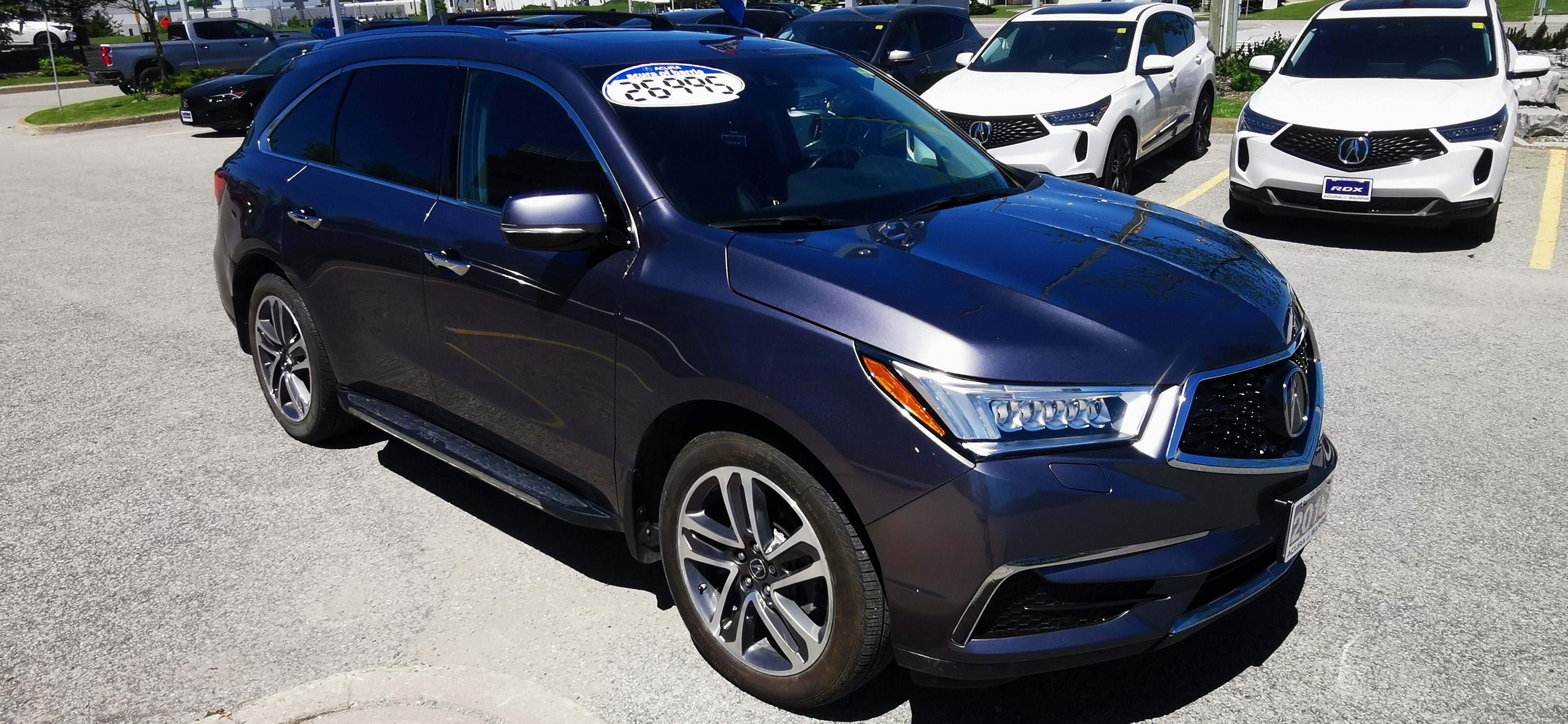 2018 Acura MDX Smoke free, accident free, tow package, +boards!