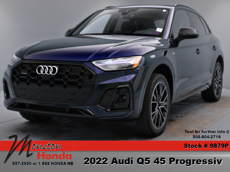 2022 Audi Q5 45 Progressiv