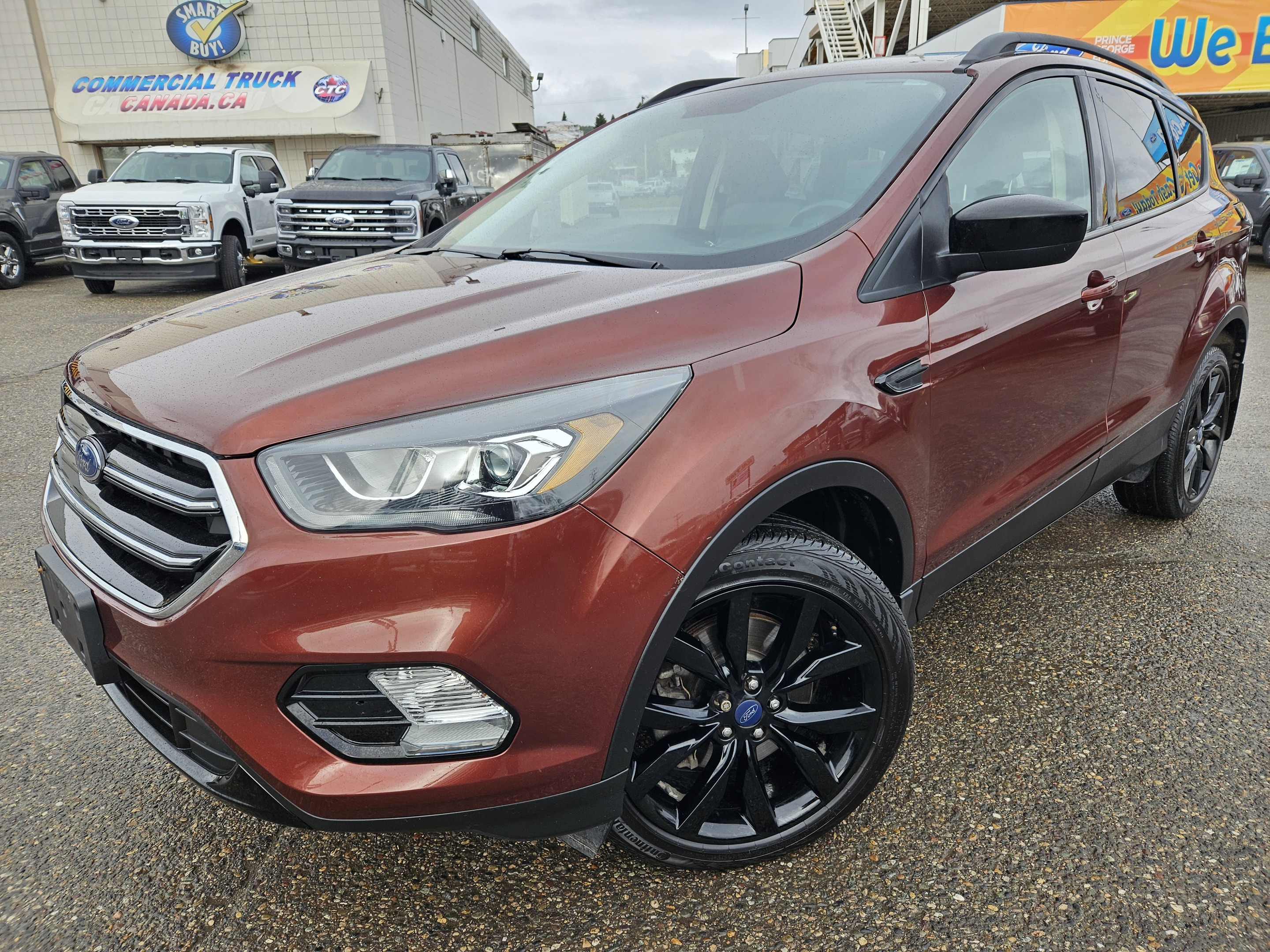 2018 Ford Escape SE | 4WD | Keyless Entry | Heated Seats 
