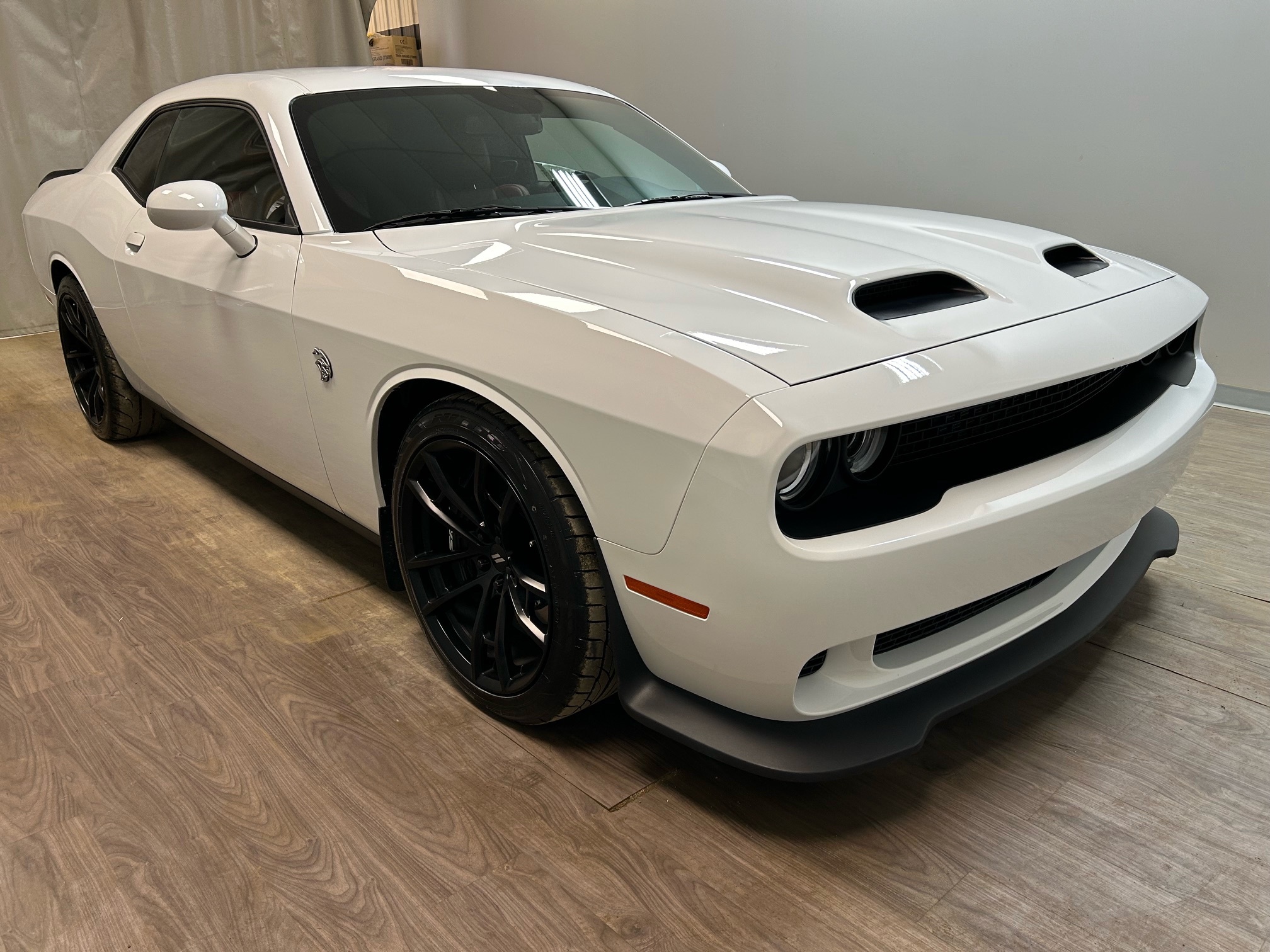 2022 Dodge Challenger HELLCAT | HEATED + COOLED LAGUNA RED LEATHER | HAR