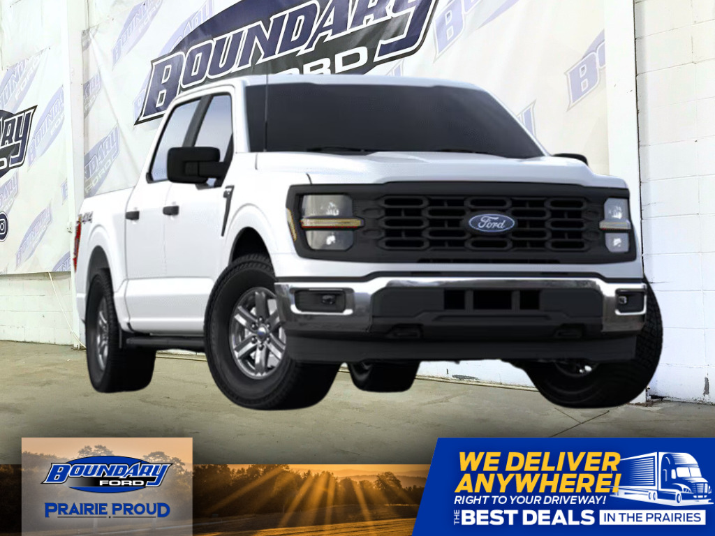 2024 Ford F-150 XL | 103A | RUNNING BOARDS