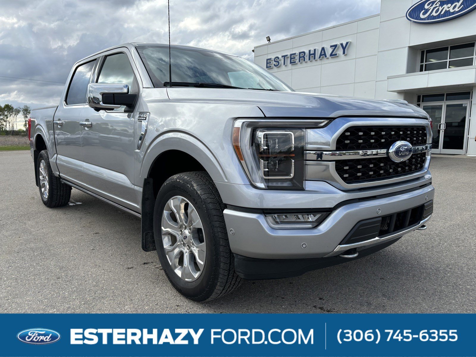 2023 Ford F-150 Platinum | FORD PASS | CONNECTED NAVIGATION | HEAT