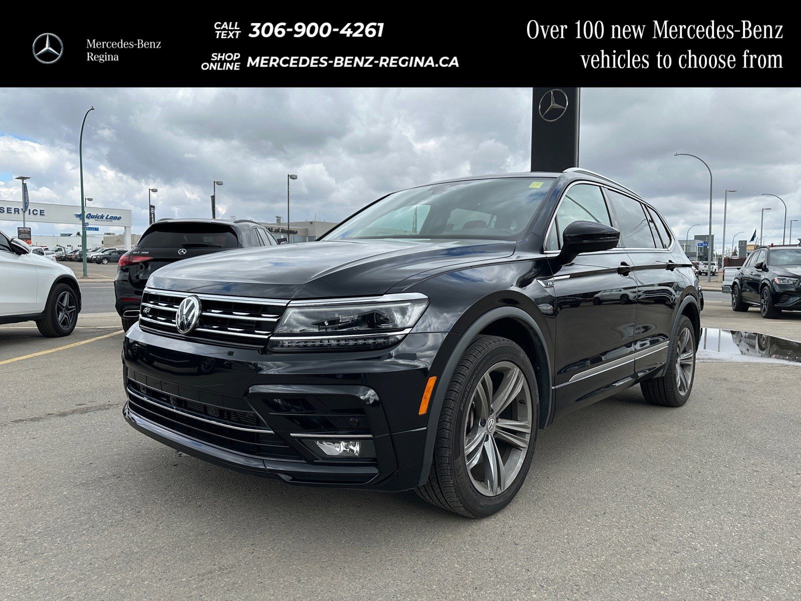 2019 Volkswagen Tiguan Highline , R Package, Low KM, Local Trade, Acciden