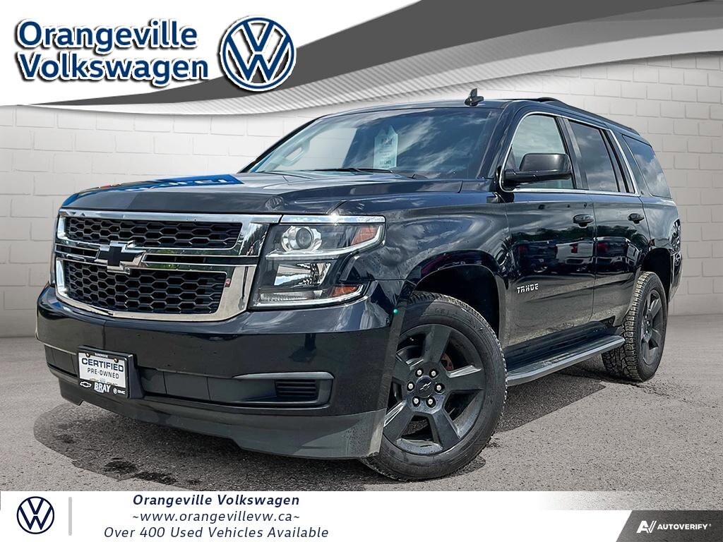 2018 Chevrolet Tahoe LT CERTIFIED PRE-OWNED | CLEAN CARFAX | LT MIDNIGH