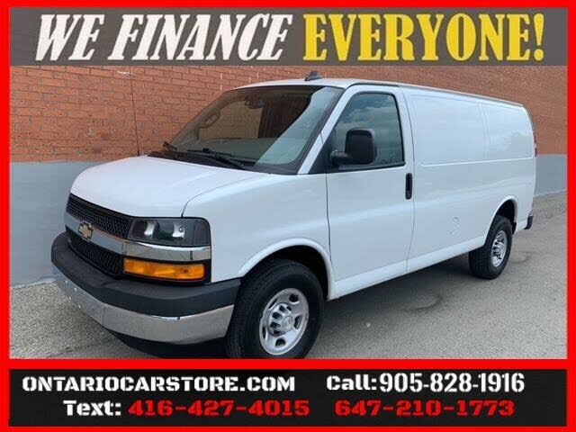 2019 Chevrolet Express 2500 2500 136" !!!NO ACCIDENTS!!!