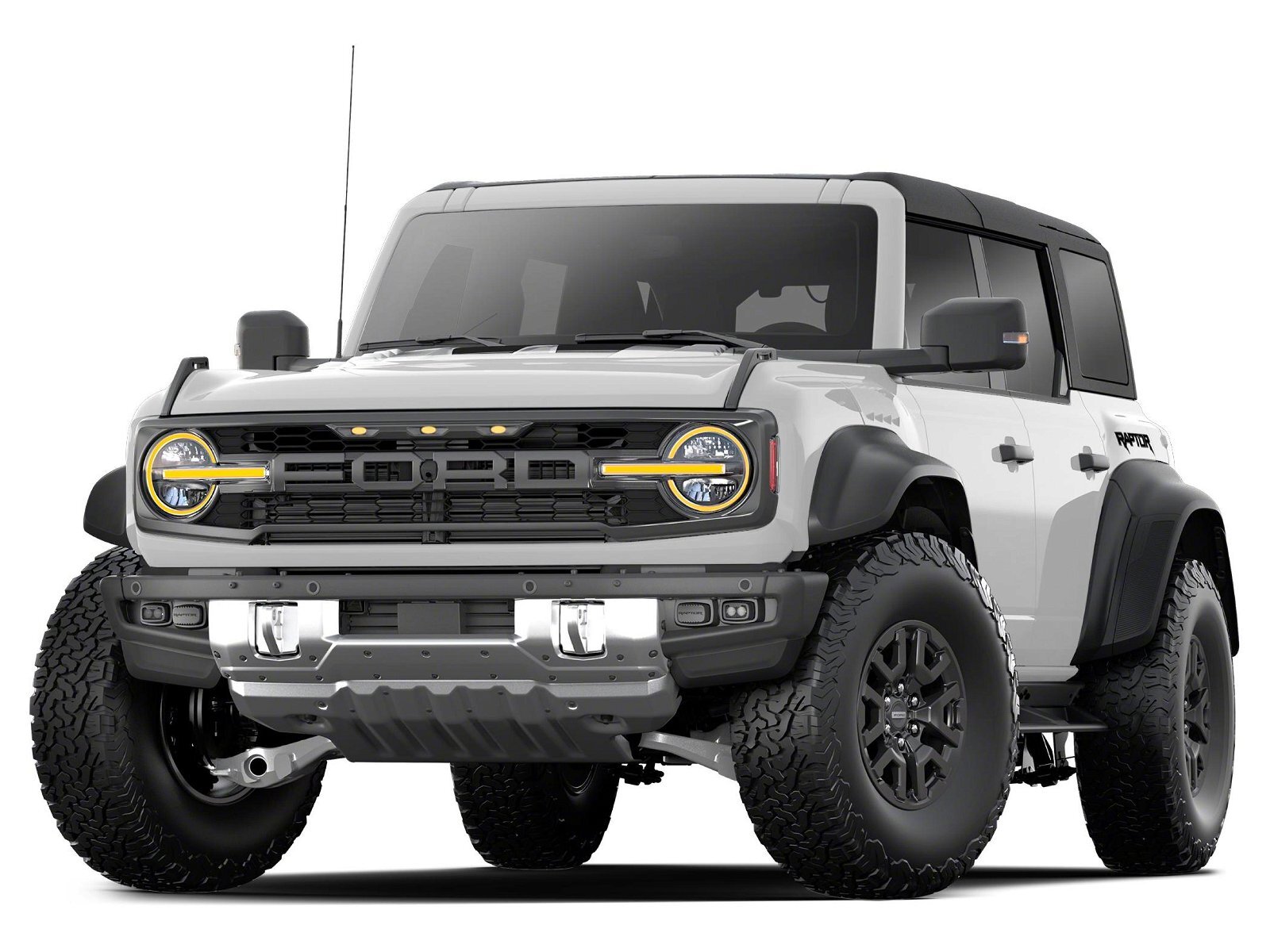 2024 Ford Bronco Raptor Factory Order - Arriving Soon - 3.0L | Hard
