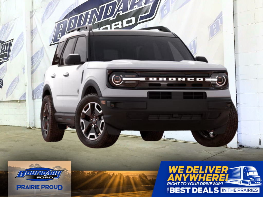 2024 Ford Bronco Sport OUTER BANKS | 300A CLASS II TRAILER TOW PKG 