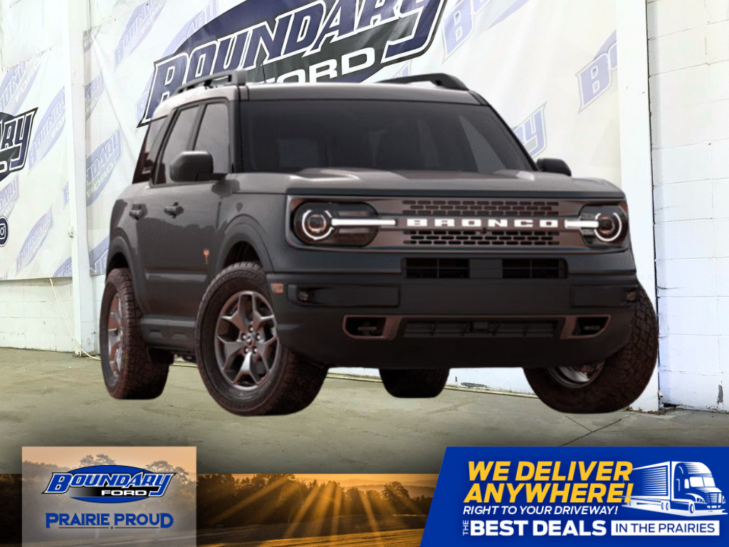 2024 Ford Bronco Sport BADLANDS | 400A PREMIUM PKG