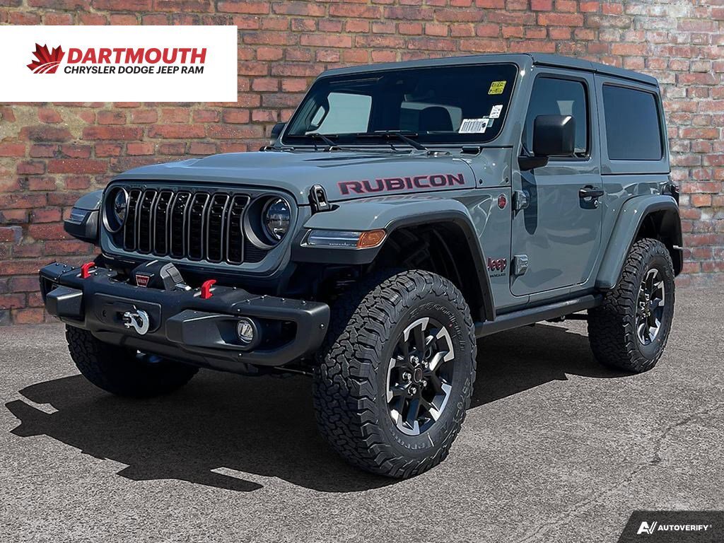 2024 Jeep Wrangler Rubicon X